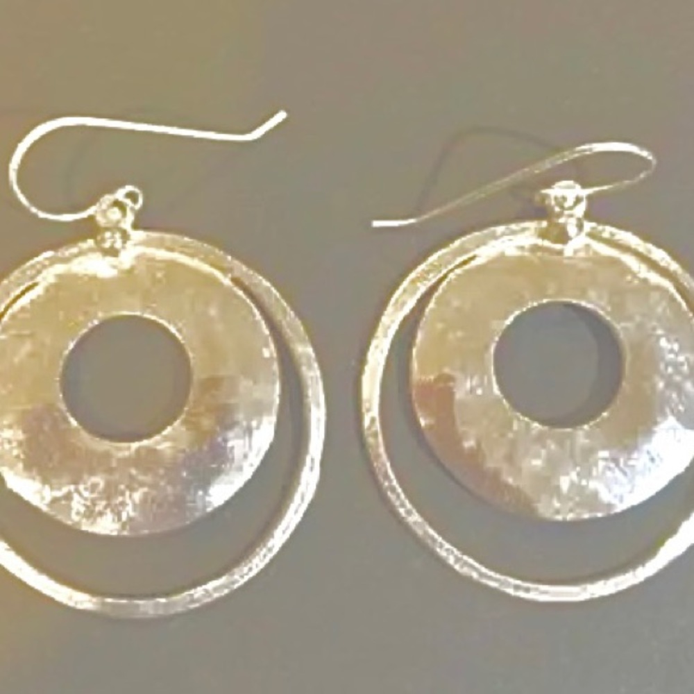 Silpada Vintage Solid Sterling Silver Circled Dro… - image 3